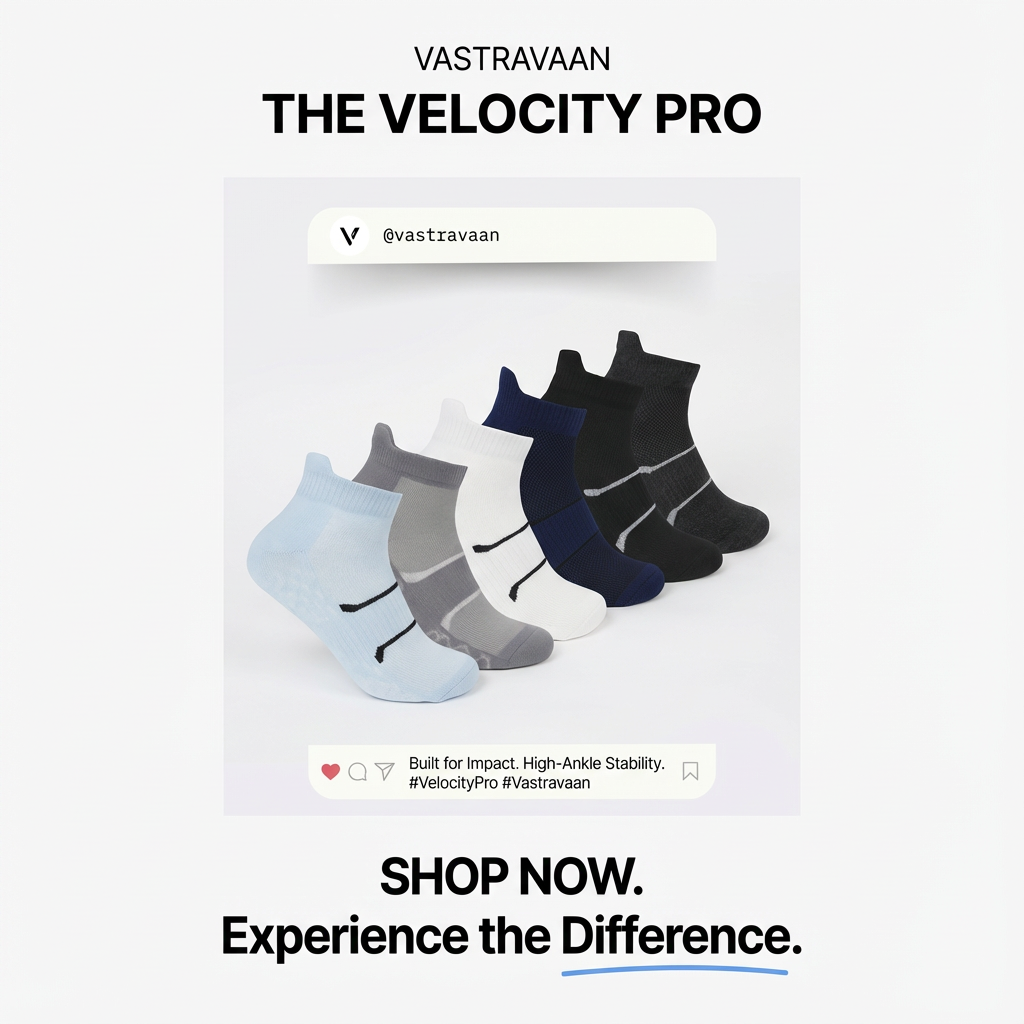 The Velocity Pro (High-Ankle)