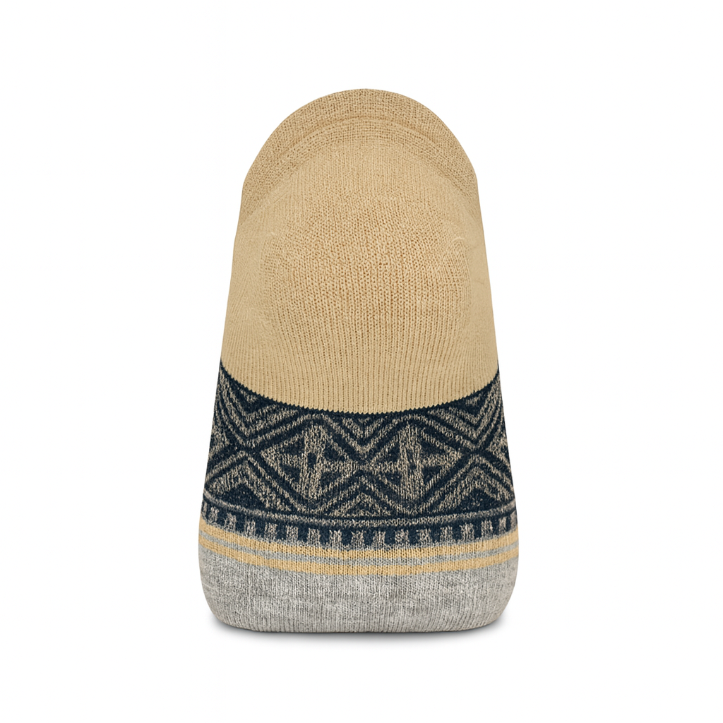 The Invisible Designer Stealth Beige (Anti-Slip Loafer)