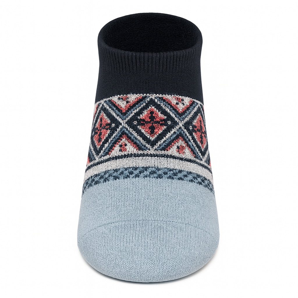 The Invisible Designer Stealth Blue (Anti-Slip Loafer)