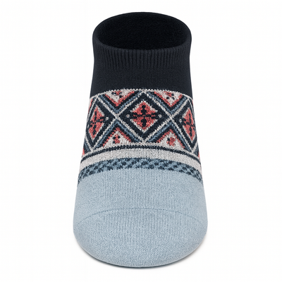 The Invisible Designer Stealth Blue (Anti-Slip Loafer)