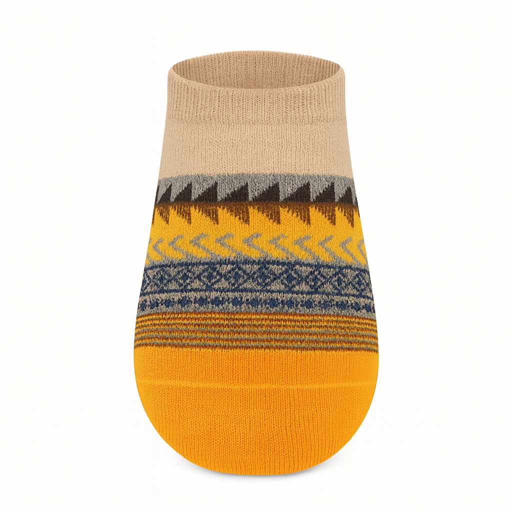 The Invisible Designer Stealth Orange (Anti-Slip Loafer)