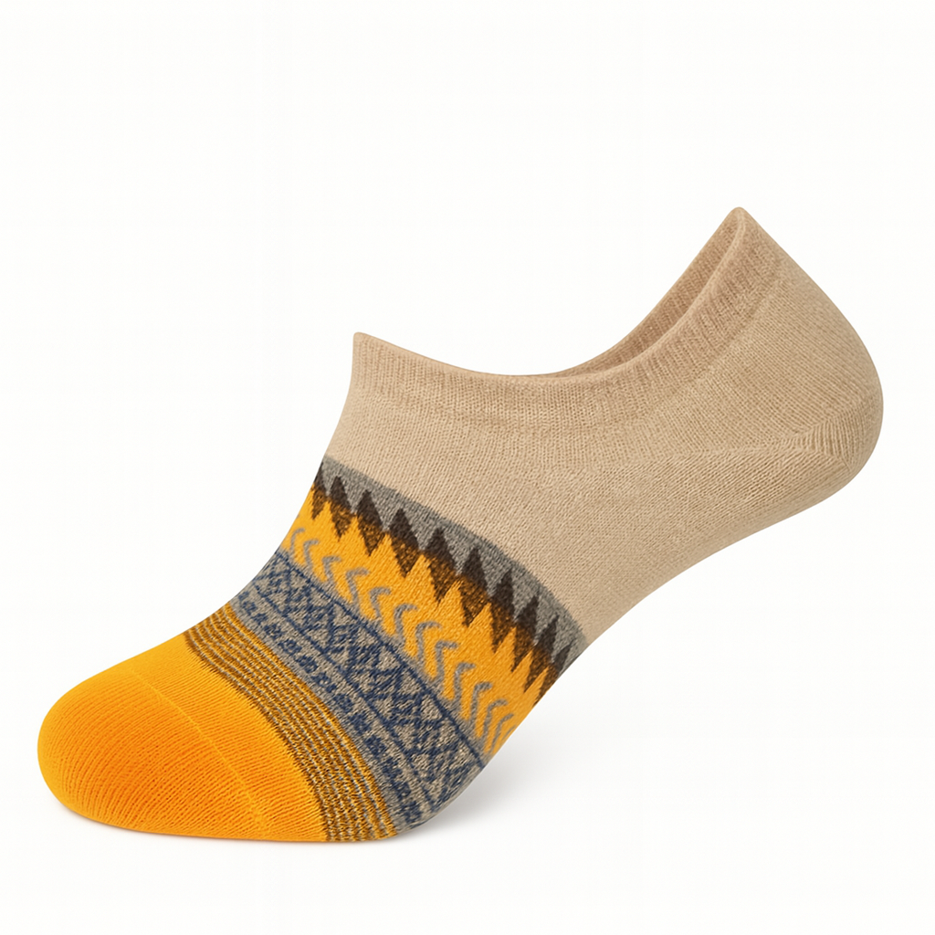 The Invisible Designer Stealth Orange (Anti-Slip Loafer)