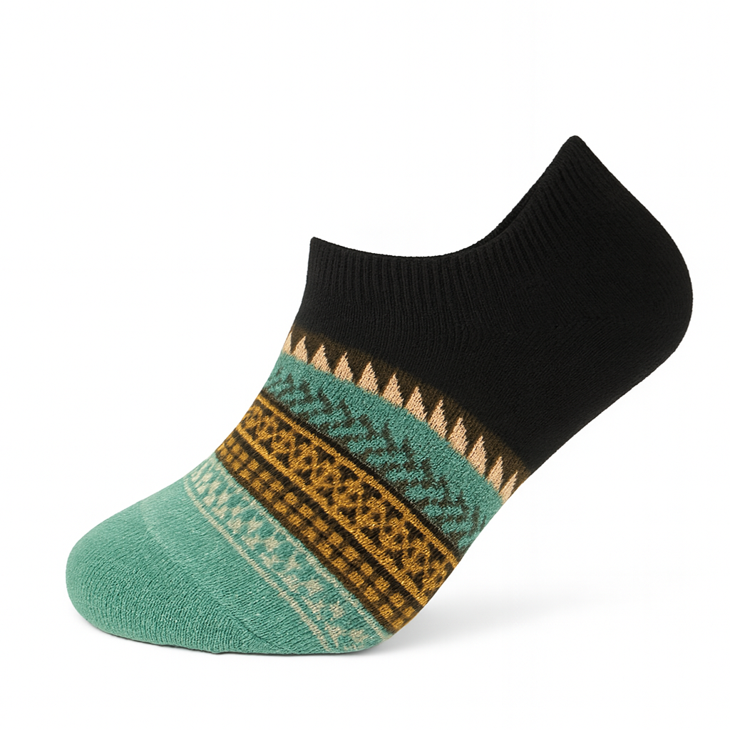 The Invisible Designer Stealth Green (Anti-Slip Loafer)