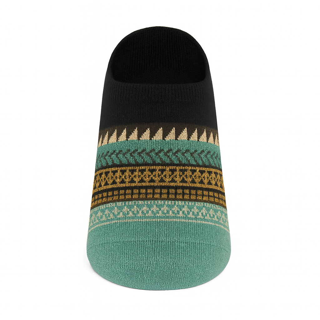 The Invisible Designer Stealth Green (Anti-Slip Loafer)