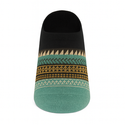 The Invisible Designer Stealth Green (Anti-Slip Loafer)