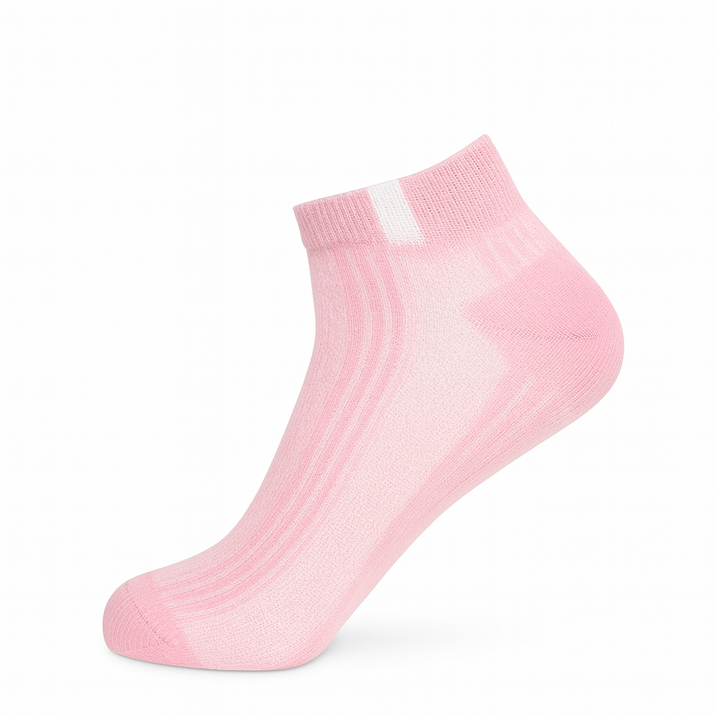 Unisex Colorful Low-Cut Everyday Comfort Socks – 6-Pair Set