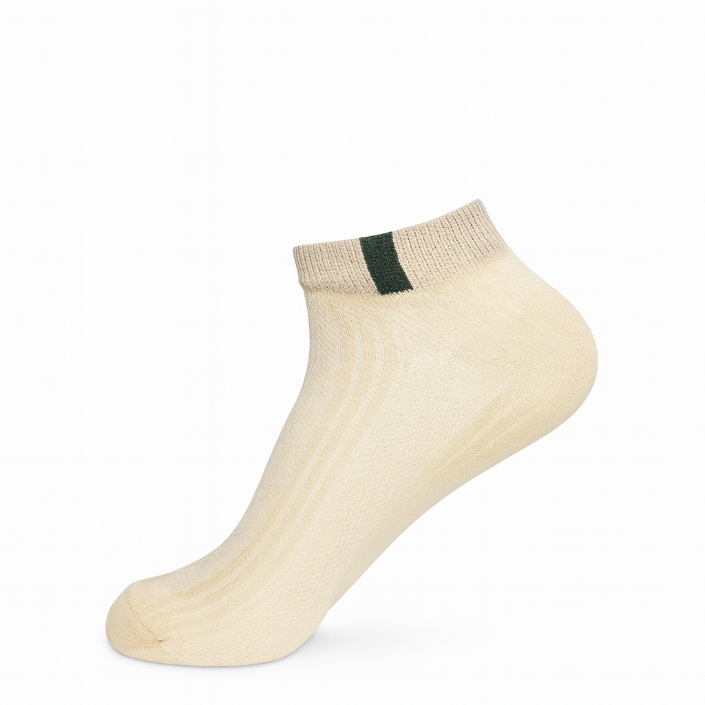 Unisex Colorful Low-Cut Everyday Comfort Socks – 6-Pair Set