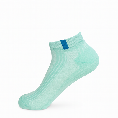 Unisex Colorful Low-Cut Everyday Comfort Socks – 6-Pair Set