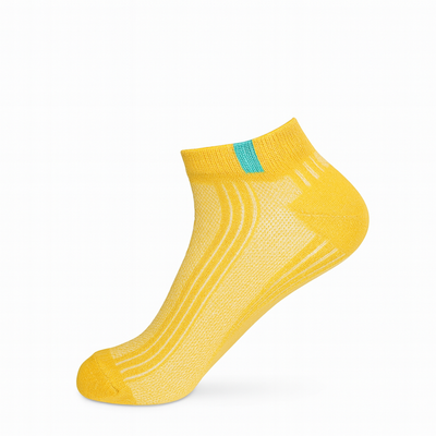 Unisex Colorful Low-Cut Everyday Comfort Socks – 6-Pair Set