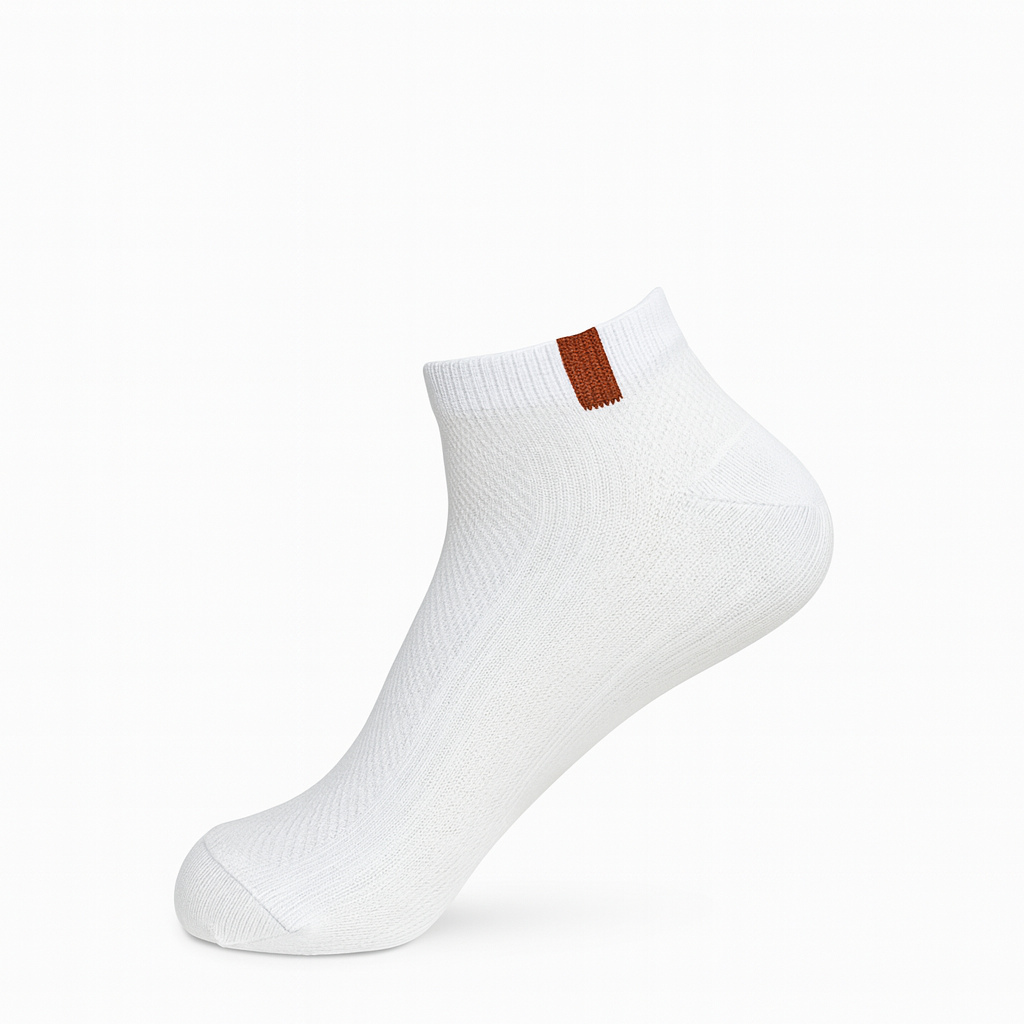 Unisex Colorful Low-Cut Everyday Comfort Socks – 6-Pair Set