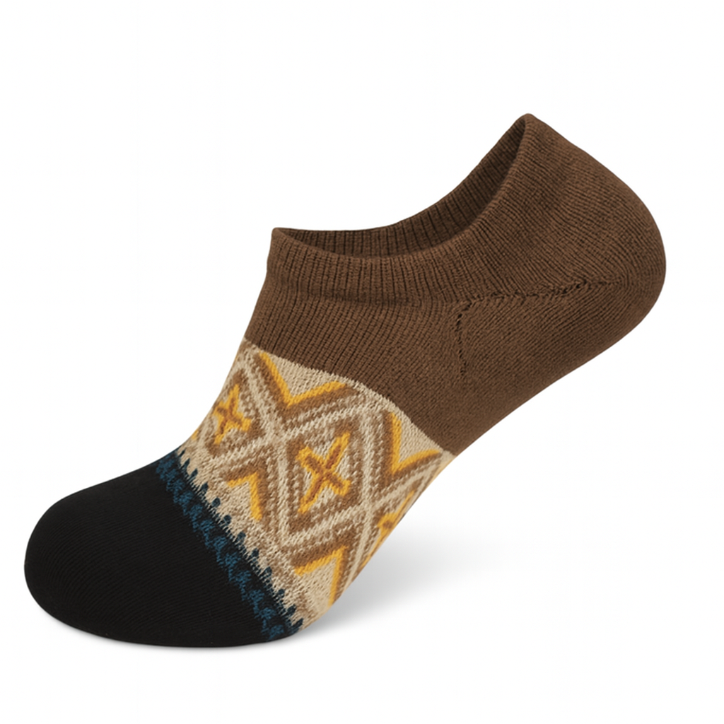 The Invisible Designer Stealth Brown (Anti-Slip Loafer)