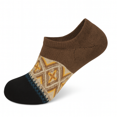 The Invisible Designer Stealth Brown (Anti-Slip Loafer)