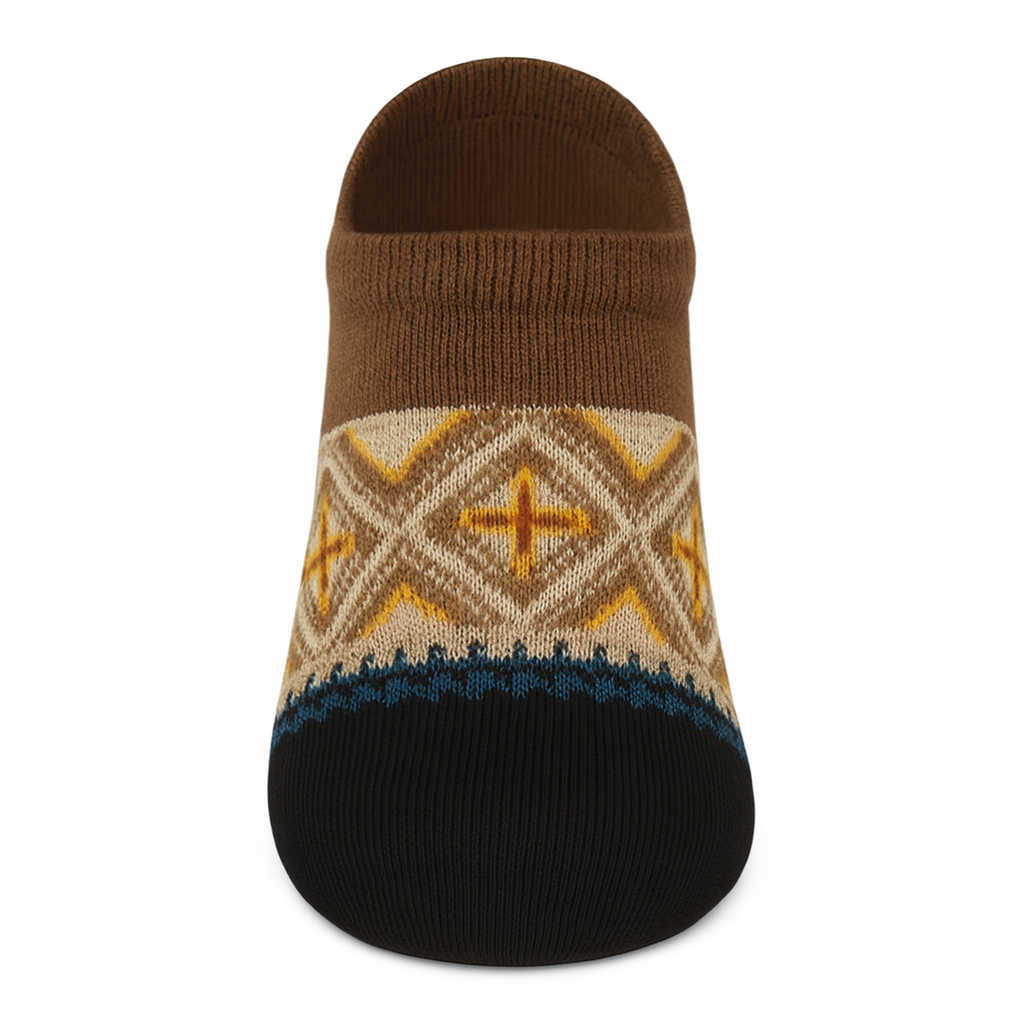 The Invisible Designer Stealth Brown (Anti-Slip Loafer)