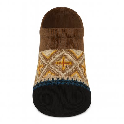 The Invisible Designer Stealth Brown (Anti-Slip Loafer)