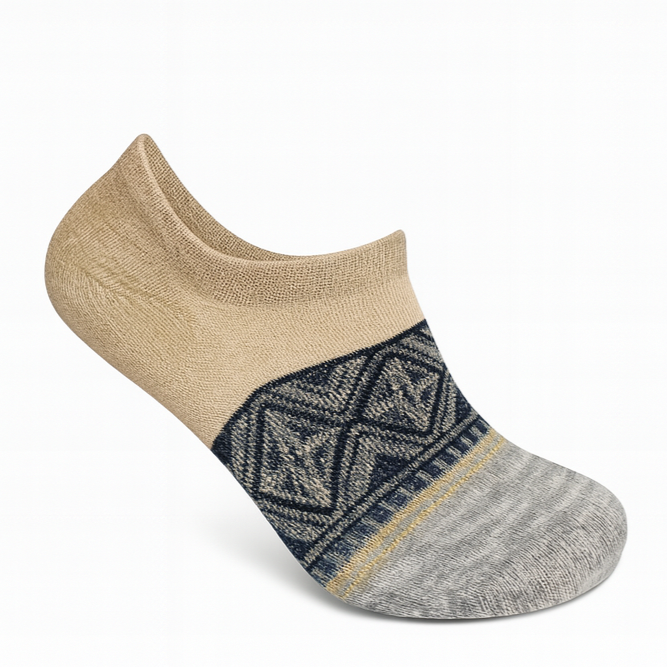 The Invisible Designer Stealth Socks (Anti-Slip Loafer)