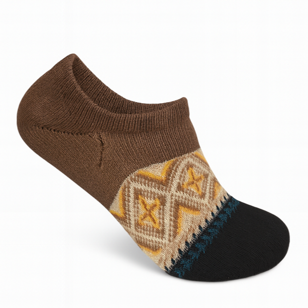 The Invisible Designer Stealth Socks (Anti-Slip Loafer)