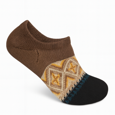 The Invisible Designer Stealth Brown (Anti-Slip Loafer)