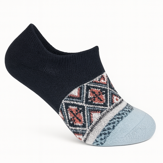 The Invisible Designer Stealth Blue (Anti-Slip Loafer)