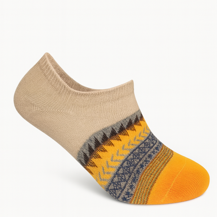 The Invisible Designer Stealth Orange (Anti-Slip Loafer)