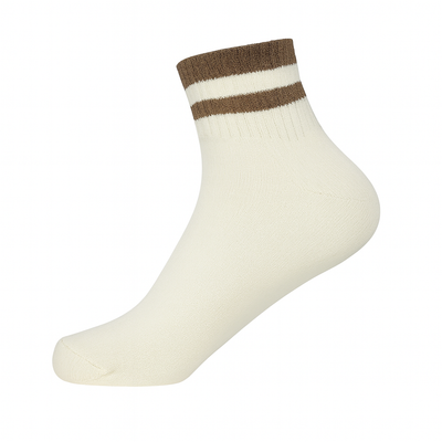 ComfortStripe™ 6-Pack Ankle Socks – Ultra-Soft, Breathable, Retro Athletic Look