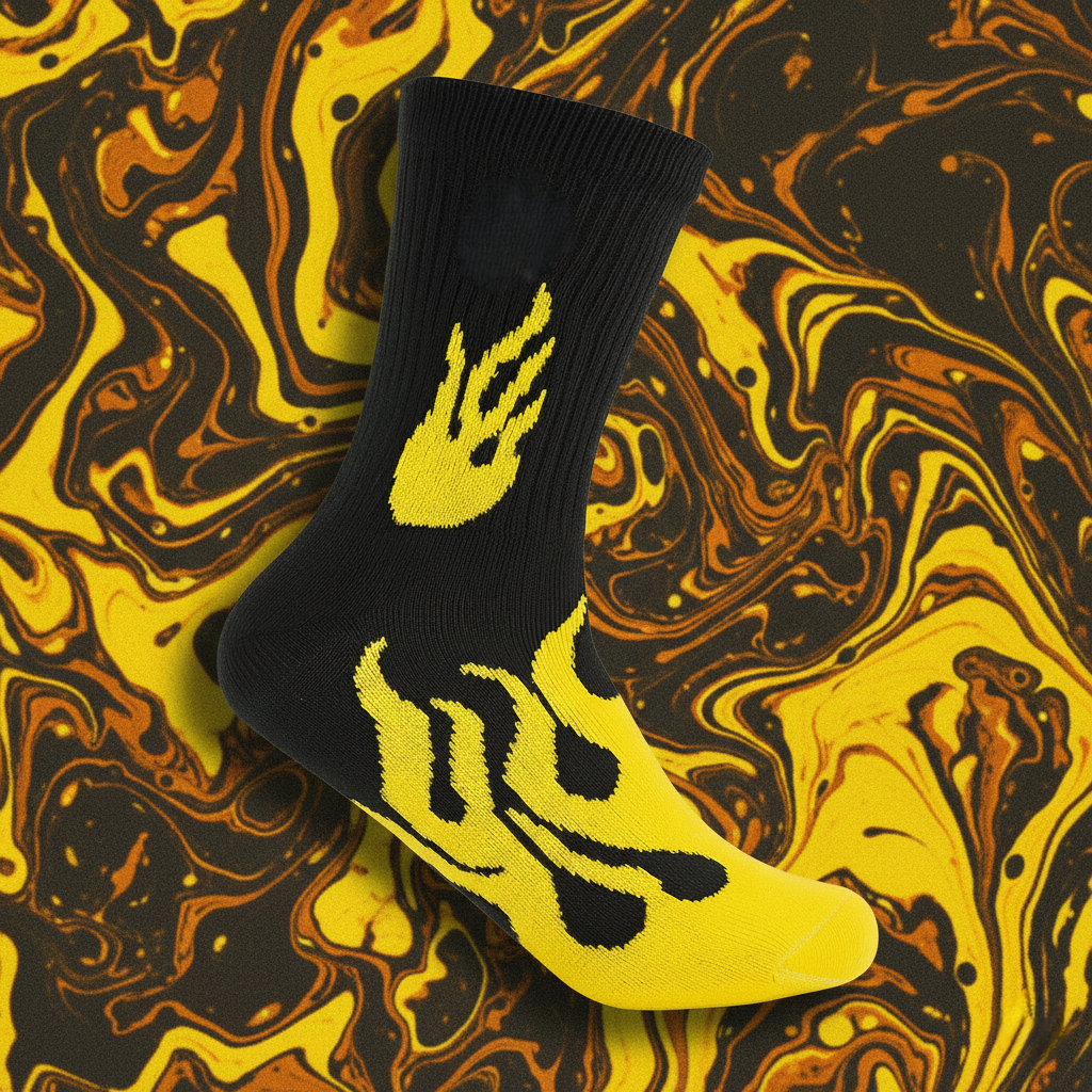 Ultimate Flame Socks Collection – 5 Stylish Pairs