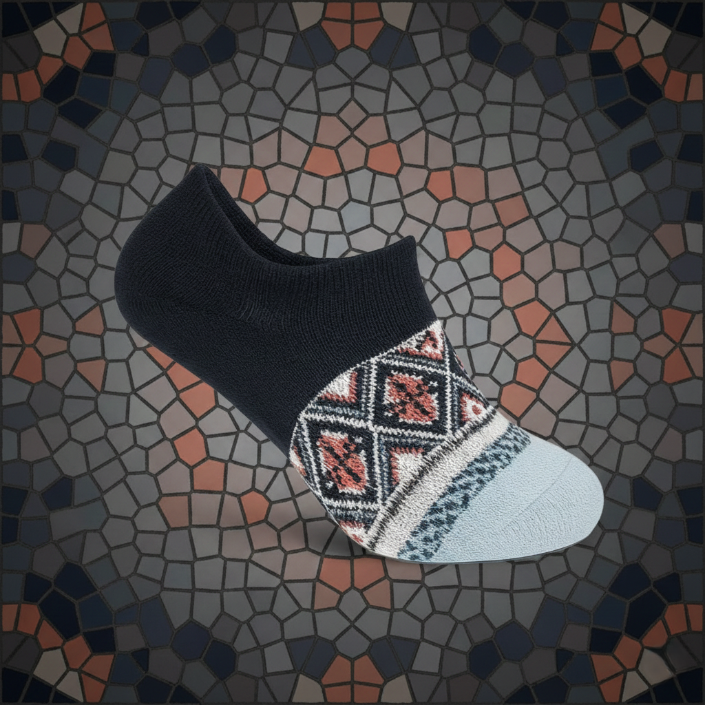 The Invisible Designer Stealth Blue (Anti-Slip Loafer)