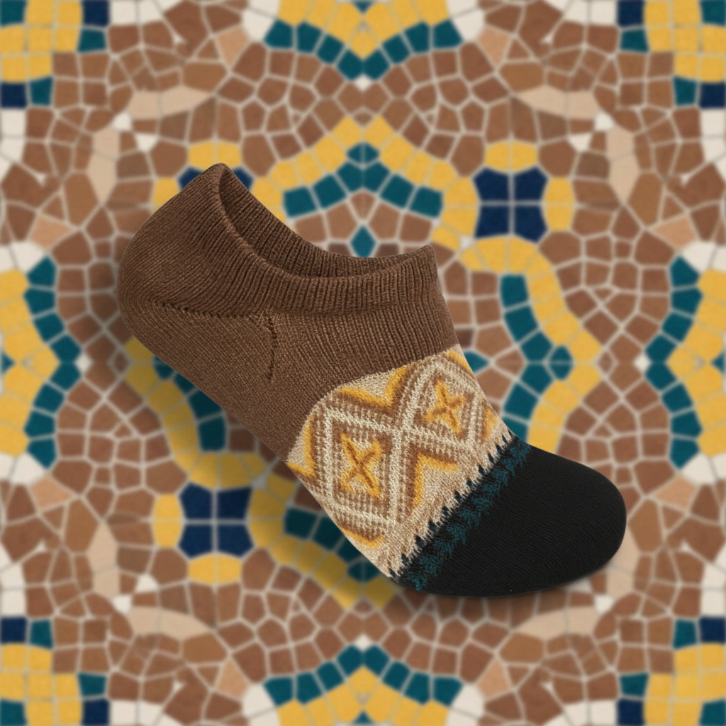 The Invisible Designer Stealth Brown (Anti-Slip Loafer)