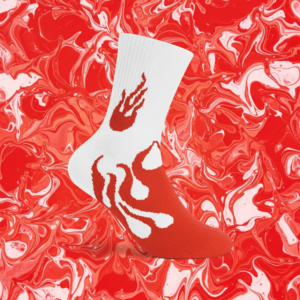 Ultimate Flame Socks Collection – 5 Stylish Pairs
