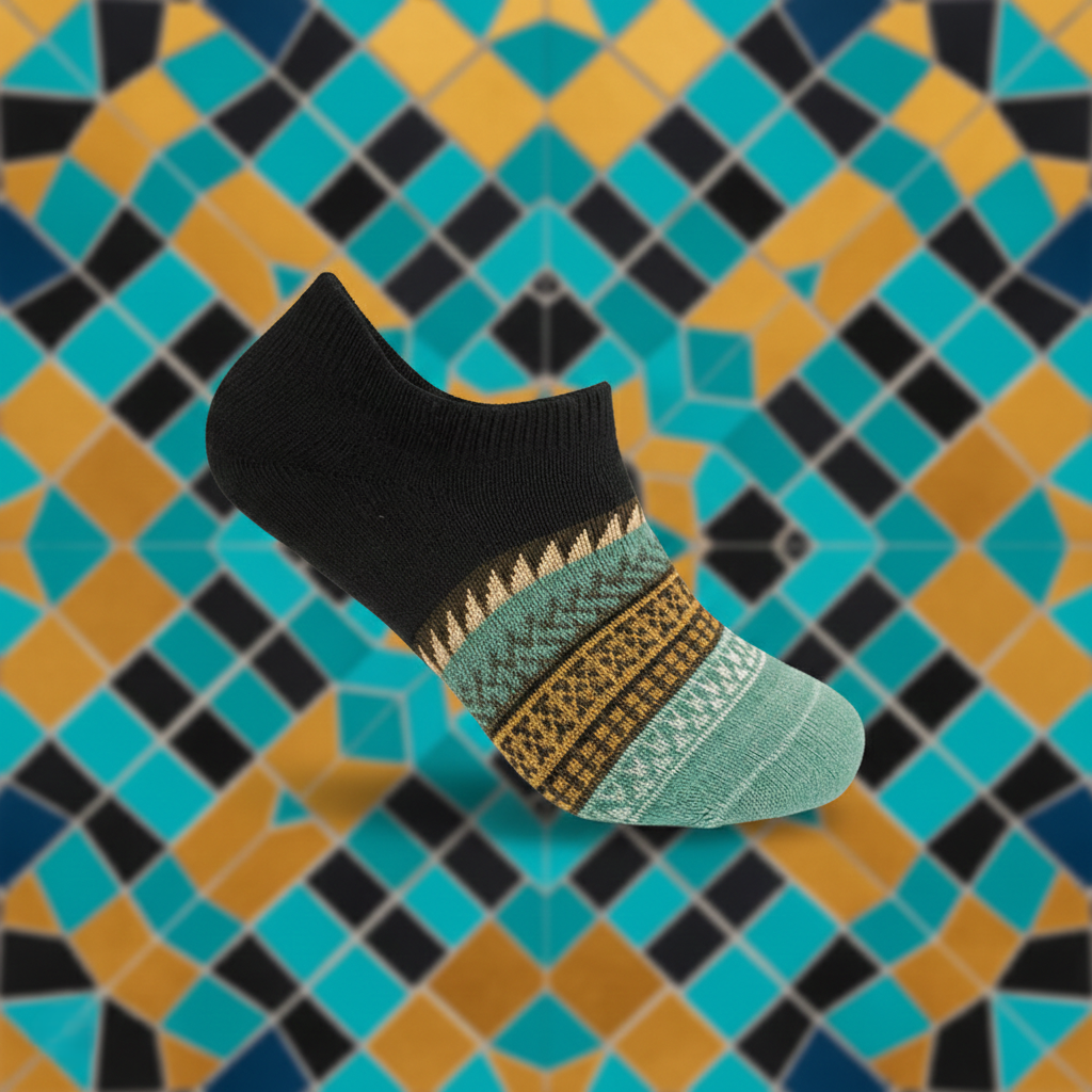 The Invisible Designer Stealth Green (Anti-Slip Loafer)