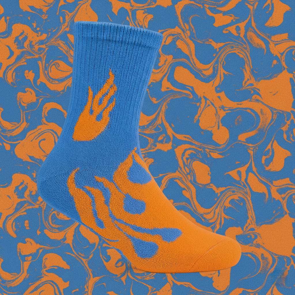 Ultimate Flame Socks Collection – 5 Stylish Pairs