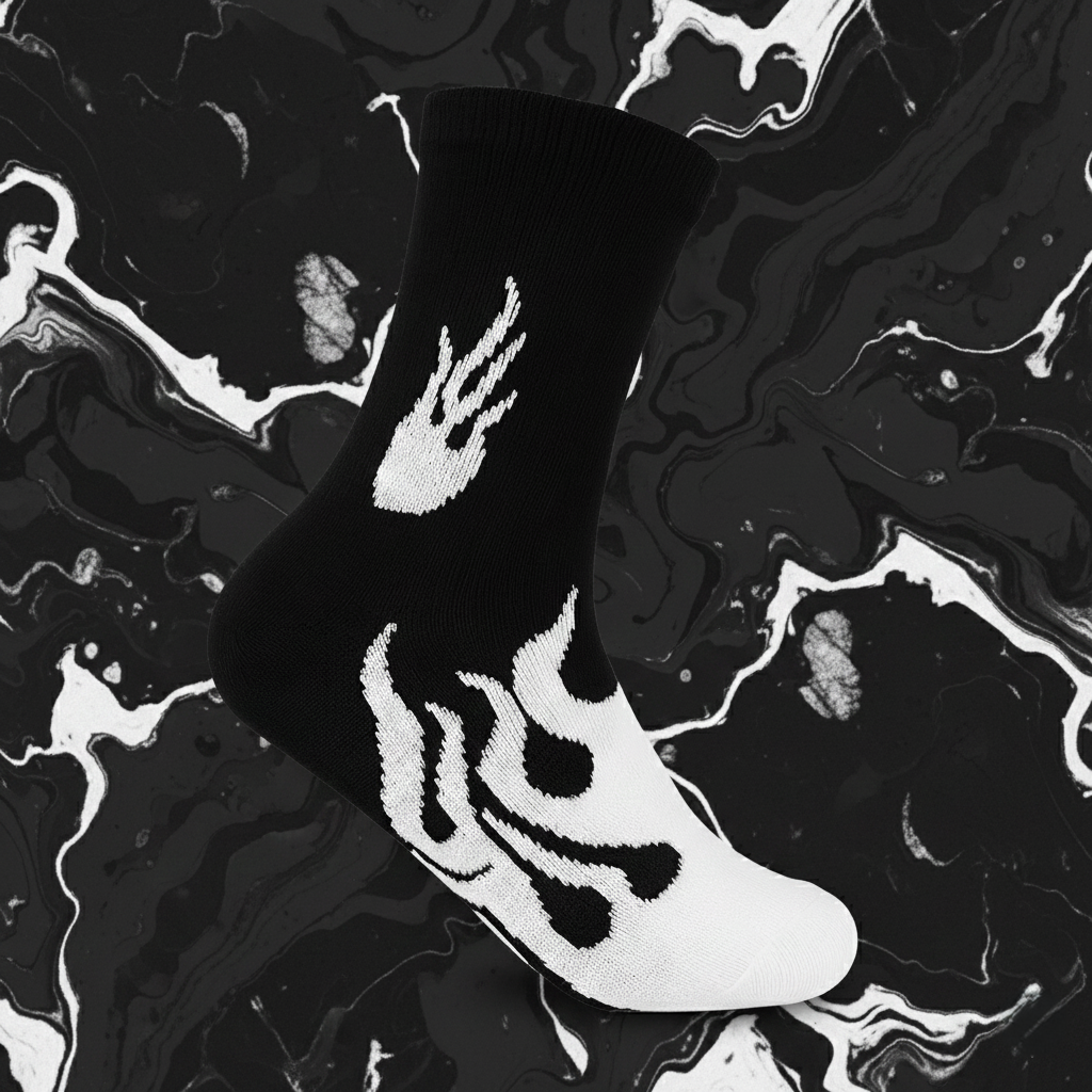 Ultimate Flame Socks Collection – 5 Stylish Pairs