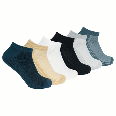 The Aero-Mesh Breeze (Invisible Ankle)