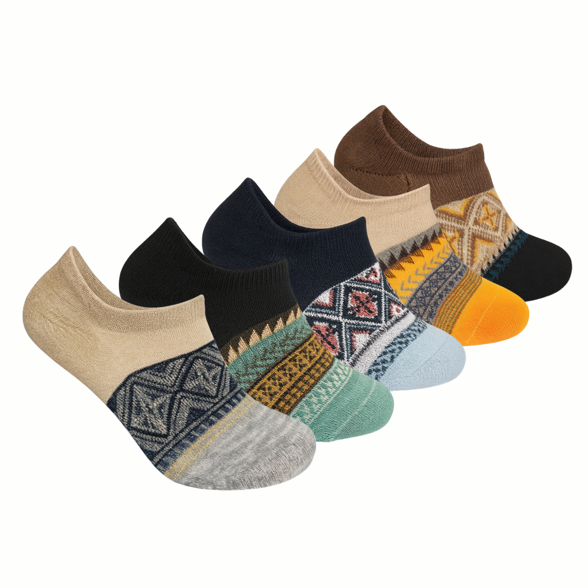 The Invisible Designer Stealth Socks (Anti-Slip Loafer)