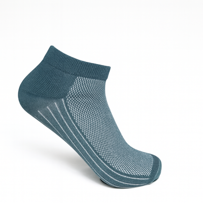 The Aero-Mesh Breeze (Invisible Ankle)