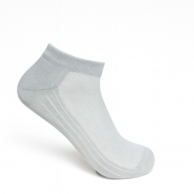 The Aero-Mesh Breeze (Invisible Ankle)
