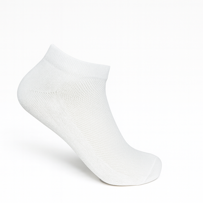 The Aero-Mesh Breeze (Invisible Ankle)