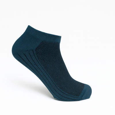 The Aero-Mesh Breeze (Invisible Ankle)