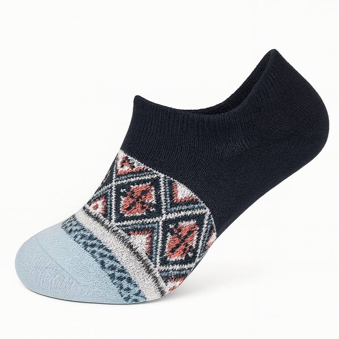 The Invisible Designer Stealth Blue (Anti-Slip Loafer)